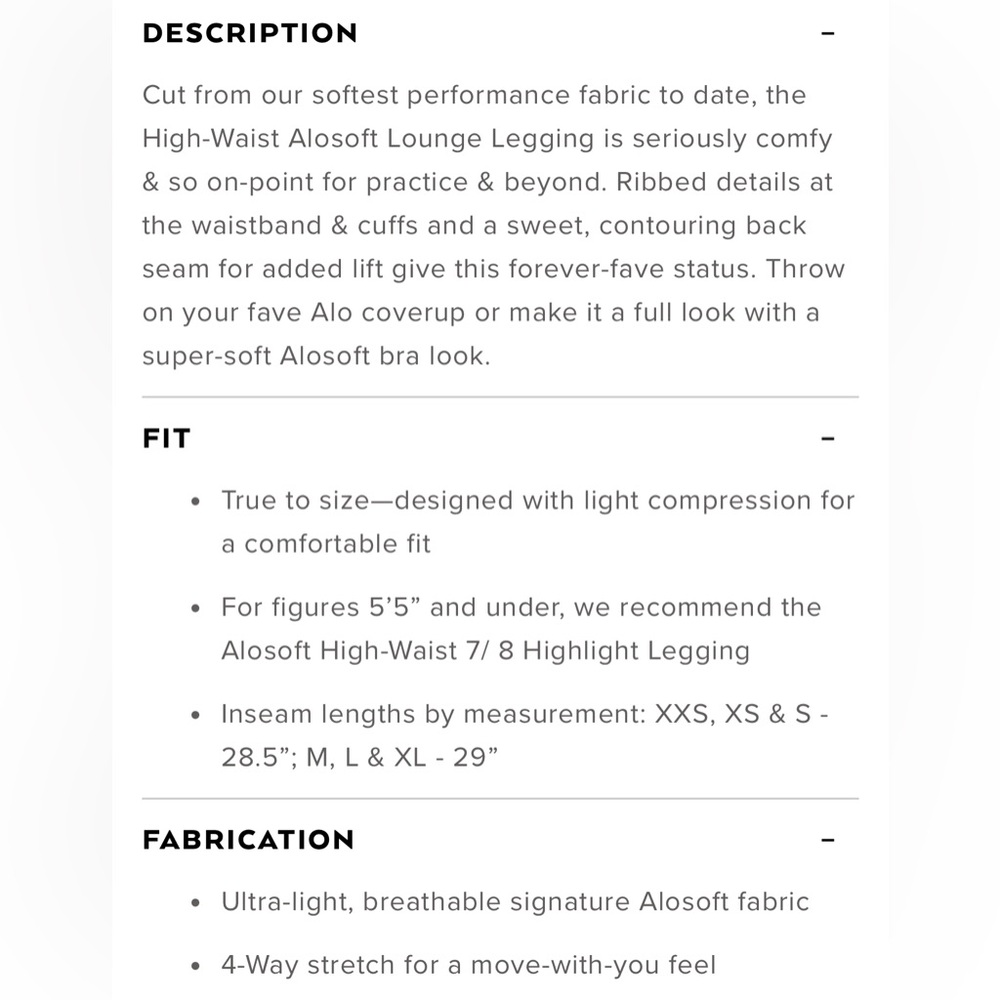 ALO Yoga Pink Seamless High-Rise Leggings - Picture 5 of 6